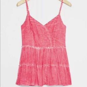 NWT $128 Samant Chauhan Anthropologie Cami S